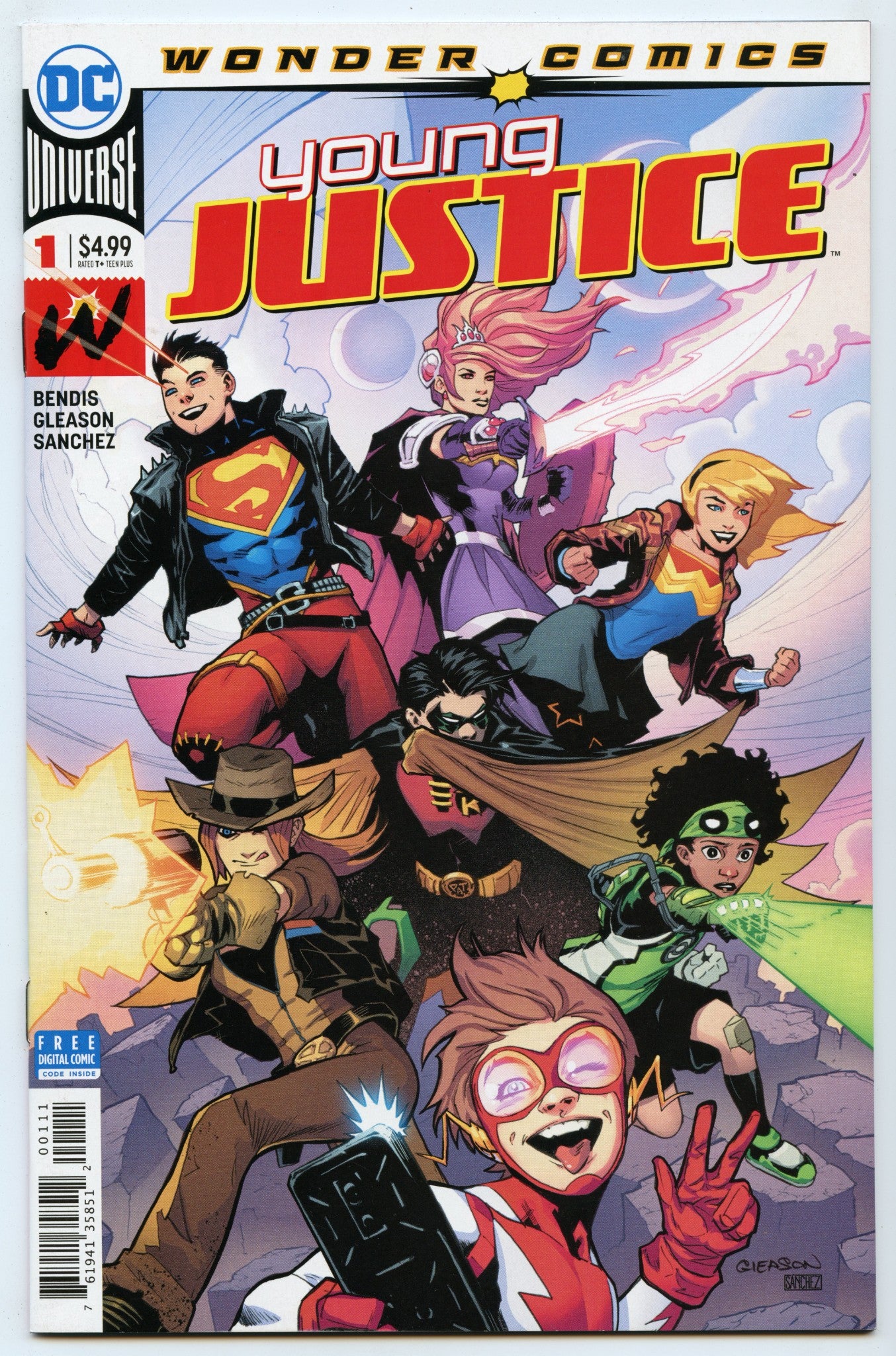 Young Justice V2 1 (Mar 2019) NM- (9.2)