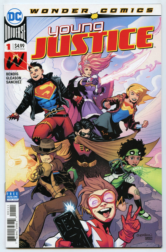 Young Justice V2 1 (Mar 2019) NM- (9.2)